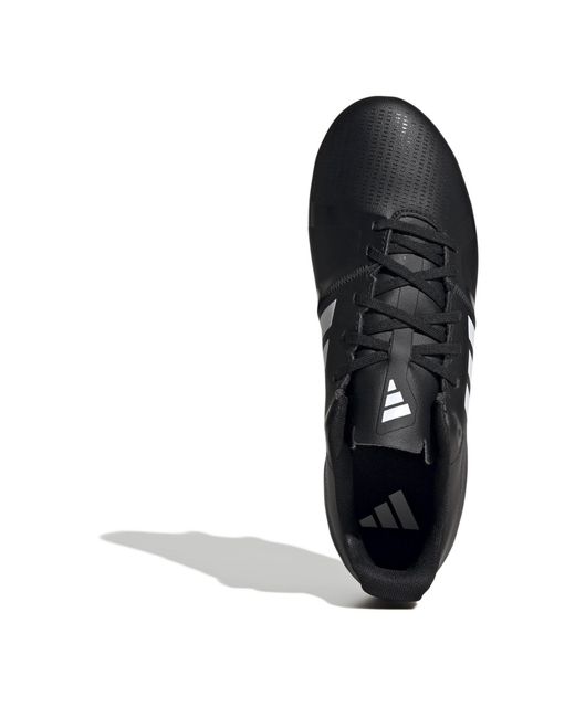 Adidas Black Adizero Rs15 Rise Soft Ground Rugby Boots