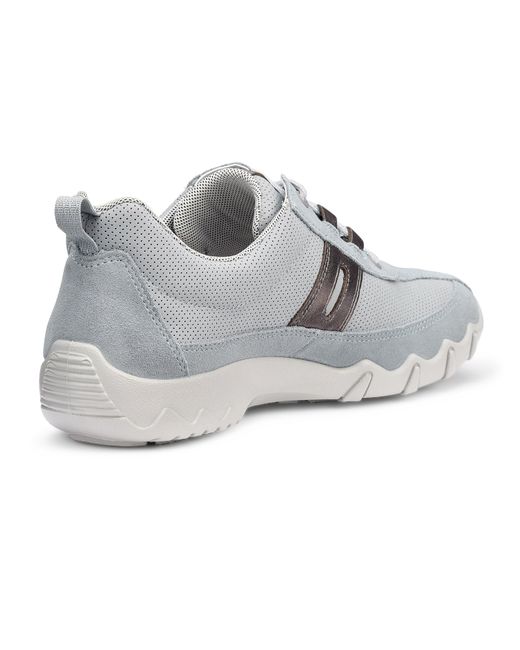 Hotter Gray Leanne Ii Wide Fit Trainers