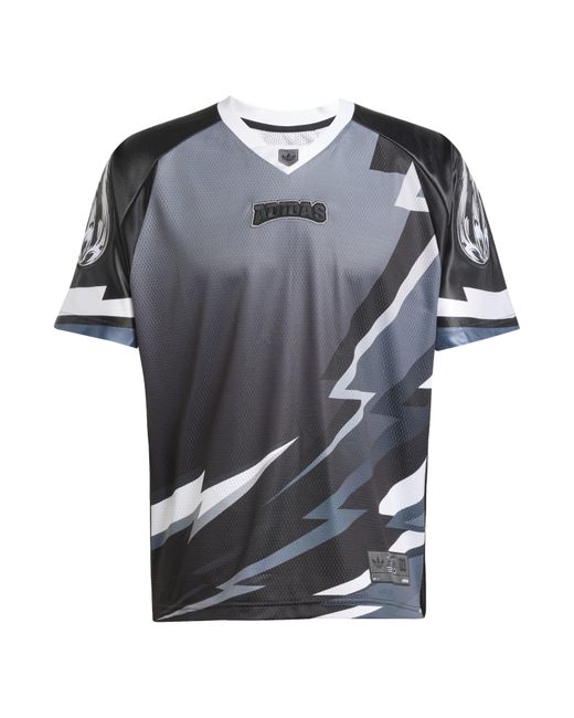 Adidas Originals Black Team Jersey T-Shirt for men