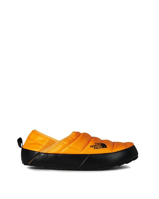 The North Face Yellow Thermoball V Traction Winter Mules for men