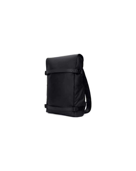 Rains Black Otg Backpack