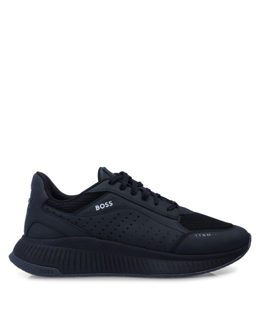 Boss Blue Ttnm Evo Chunky Trainers for men