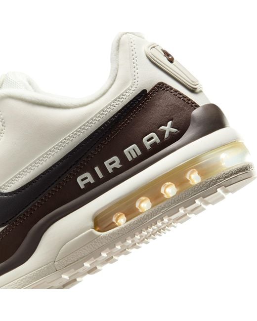Nike White Air Max Ltd 3 Shoe for men