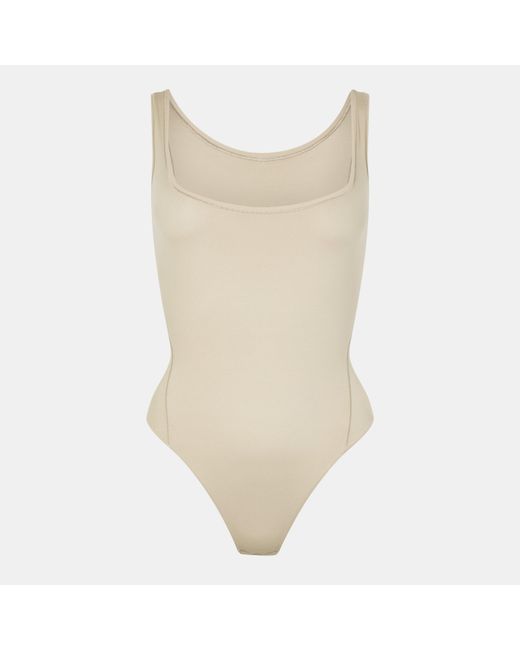 lululemon athletica Natural Nulu Bodysuit
