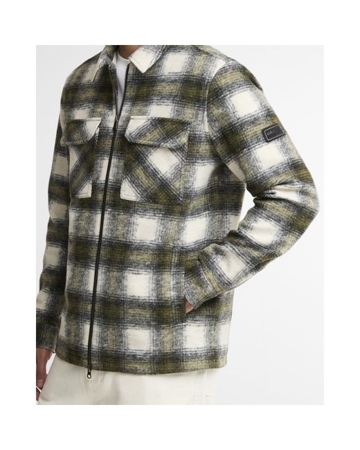 Barbour Gray B.Int Clayton Brushe Sn64 for men