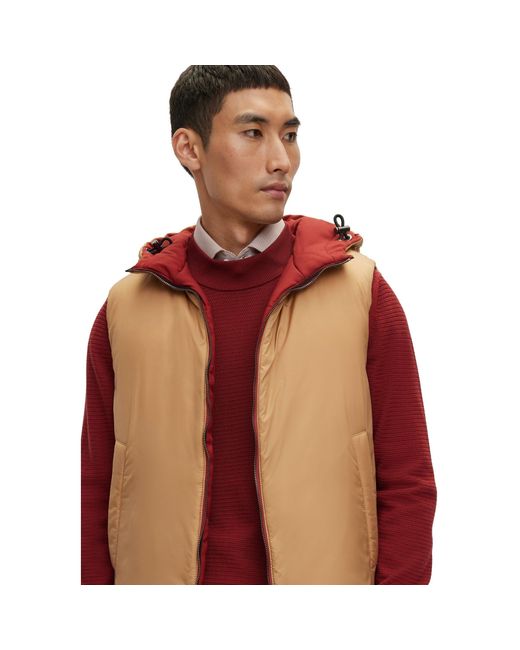 Boss Red Ciro Weather Resistant Softshell Jacket for men