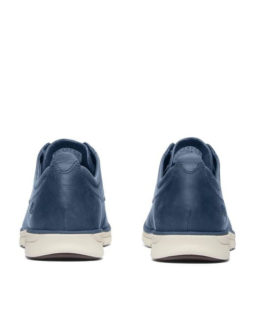 Timberland Blue Bradstreet Lace-Up Low-Top Trainers for men