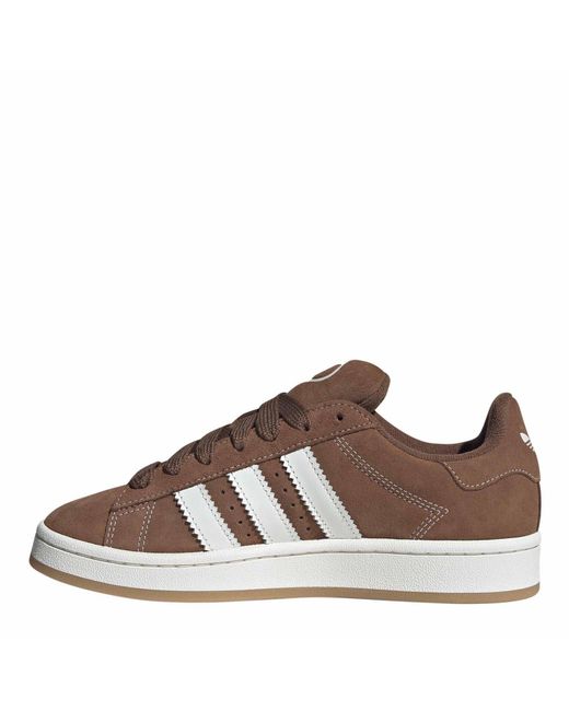 Adidas Originals Brown Simple And Versatile Casual Shoes