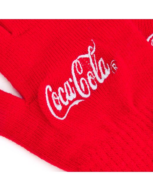 Coca Cola Red Coca-Cola Officially Licensed Gloves