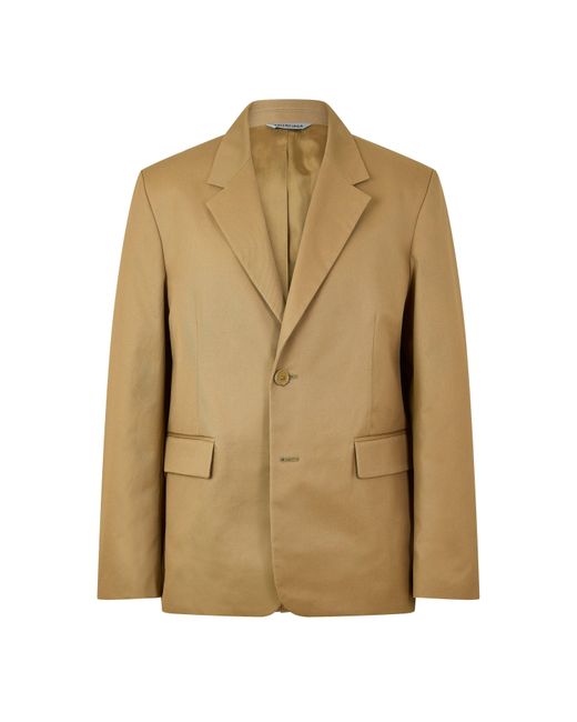 Balenciaga Natural Bal Formal Jkt Sn63 for men