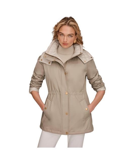Donna Karan Natural Hybrid Jacket