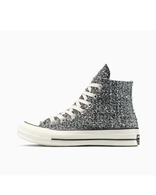 Converse Multicolor Adults Chuck 70 Metallic High-Top Trainers