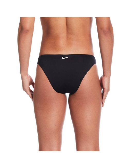 Nike Blue Performance Bikini Bottoms
