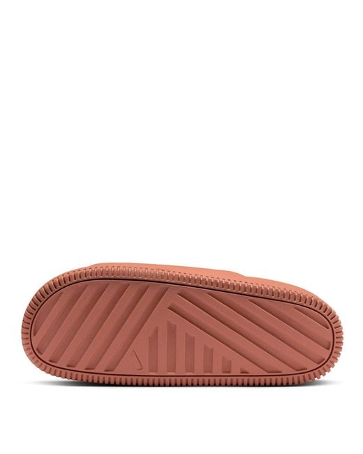 Nike Pink Calm Slides