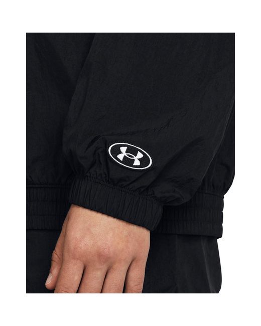 Under Armour Blue Legacy Crinkle Performance Training Jacket