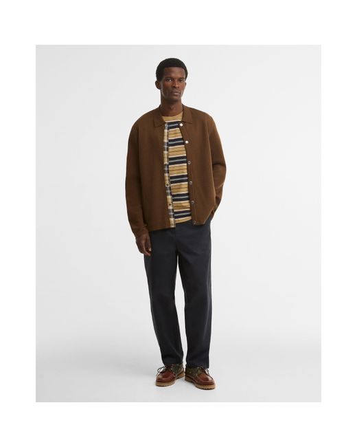Barbour Brown B.Li Florcombe Os Sn64 for men