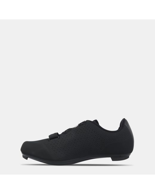 Pinnacle Black Radium Road Cycling Shoes