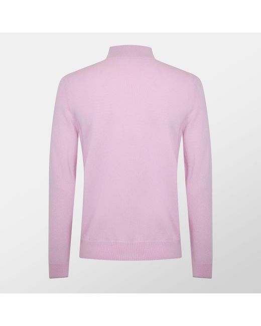 Callaway Apparel Pink Pullover Jumper for men