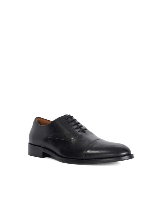 Dune Black Derby Shoes for men