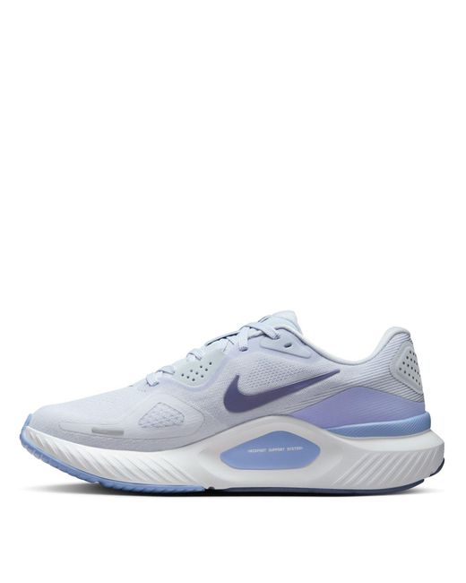Nike Blue Structure 26 Trainers