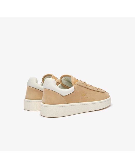 Lacoste Natural Baseshot Premium Trainers