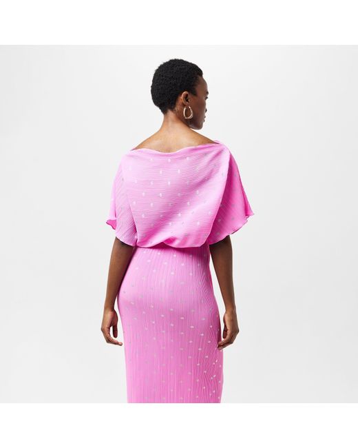 Never Fully Dressed Pink Tilly Maxi Dress
