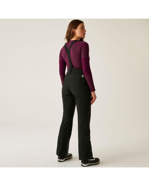 Dare 2b Black Effused Ii Waterproof Ski Pant (Regular)