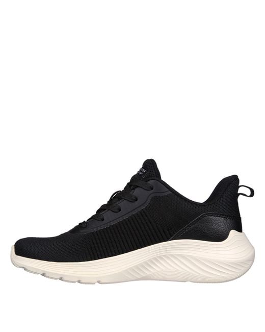 Skechers Blue Bobs Squad Waves Casual Low-Top Trainers