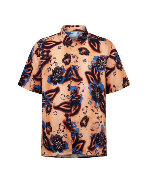 Paul Smith Multicolor Short Sleeve Plain Shirt for men