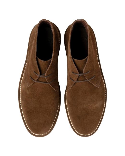 Loake Brown Chukka Boots for men