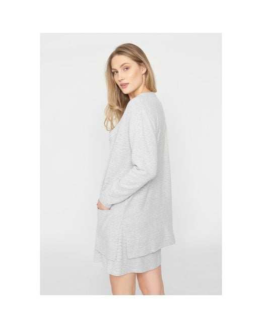 CCDK White Cardigan