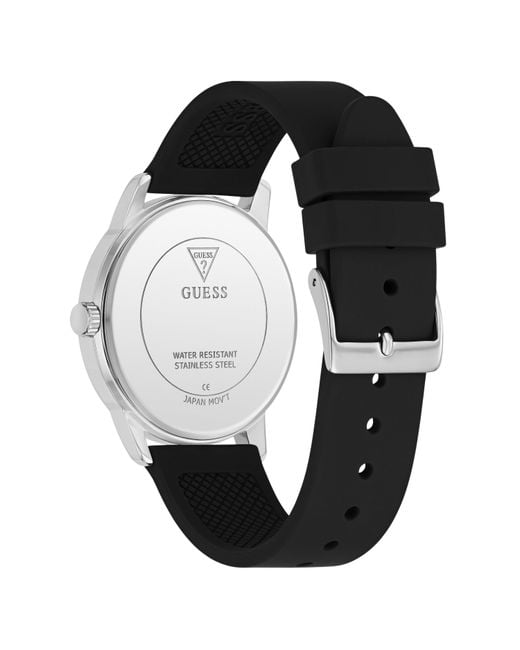 Guess Black Gesjwl Chandler Watch 64