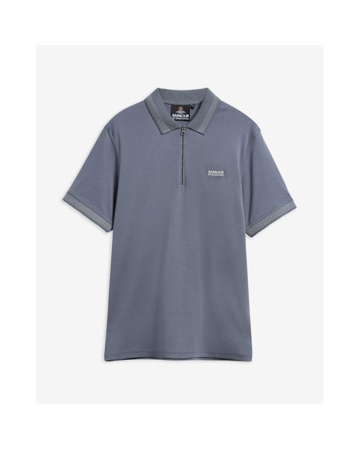 Barbour Blue B.Int Owts Polo Sn64 for men