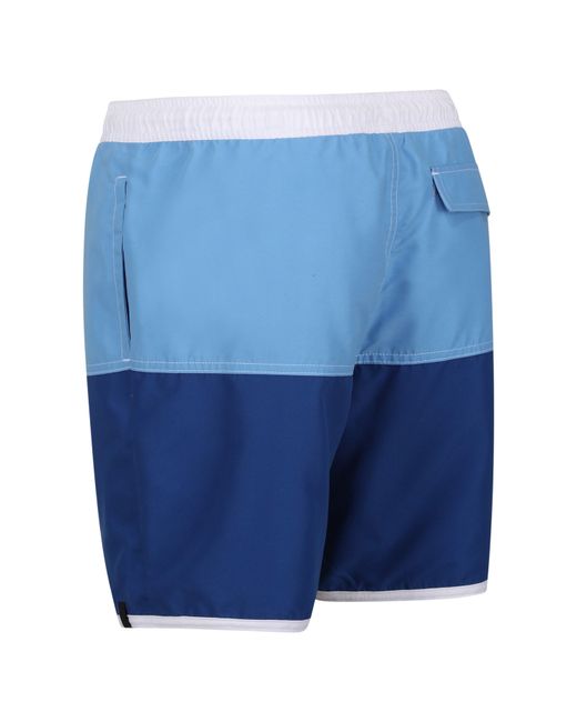 Regatta Blue Benicio Swim Shorts for men