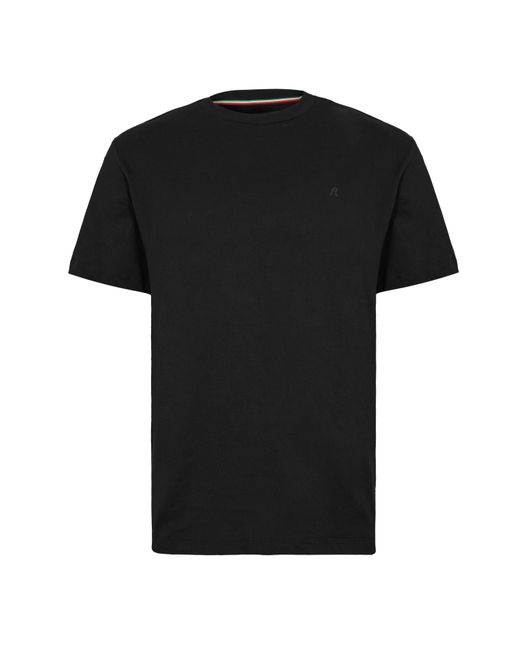 Replay Black Tonal R T-Shirt for men