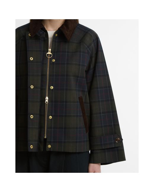 Barbour Black B.Li Sandra Showerpr Ld64