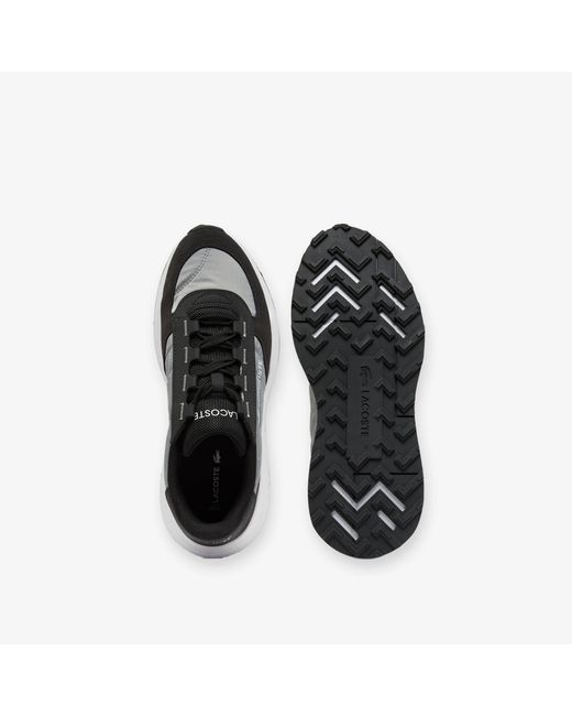 Lacoste Black Elite Actevo Runners for men