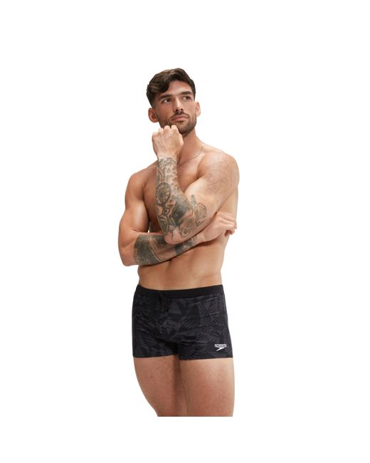 Speedo Black Valmilton Aquashort for men