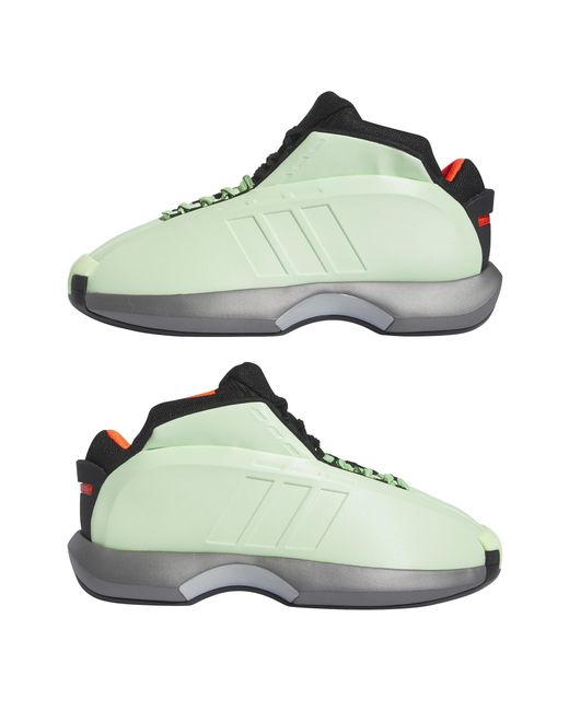 Adidas Green Crazy Basketball Trainers for men