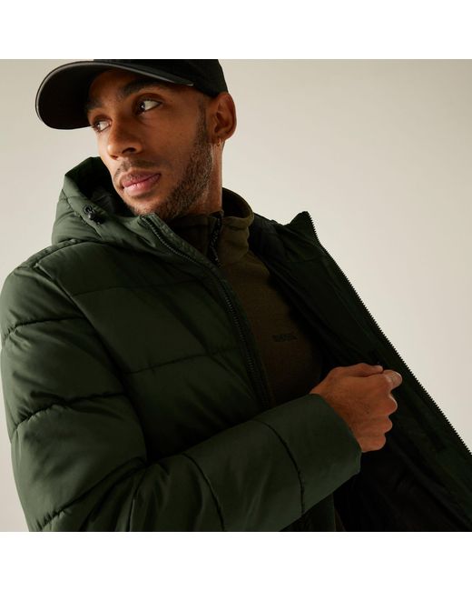 Regatta Green Lakiver Padded Jacket for men