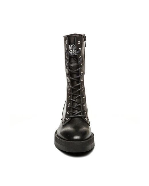 Steve Madden Black Manou Boots
