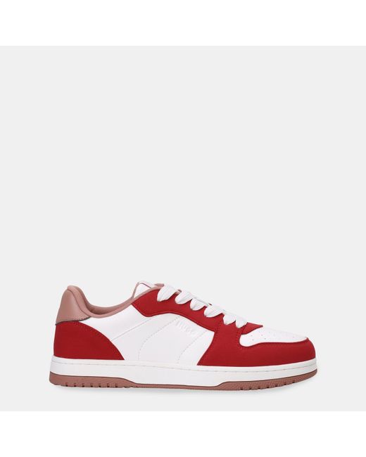 HUGO Red Hadrian Basket Low-Top Trainers