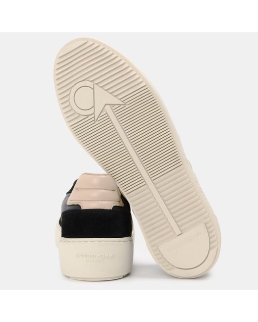 Android Homme Black Terrace Low-Top Trainers for men
