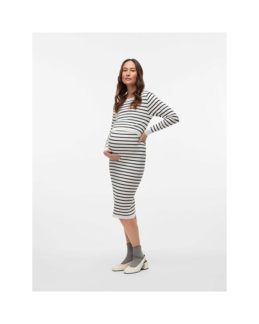Mama.licious Multicolor Mama Mlalima Maxi Dress