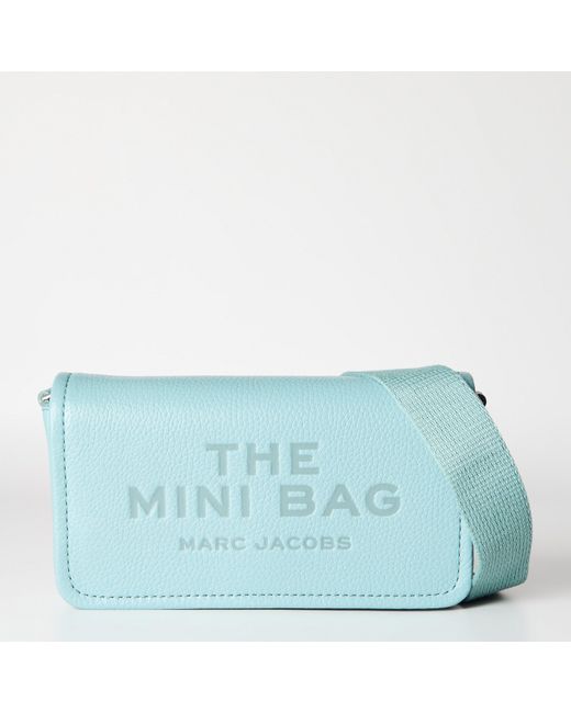 Marc Jacobs Blue Leather Mini Bag