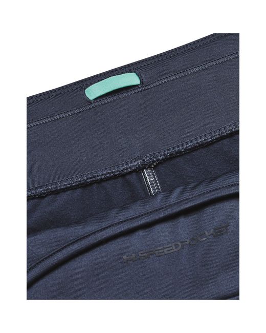 Under Armour Blue Ua Qualifier Cold Tight Running