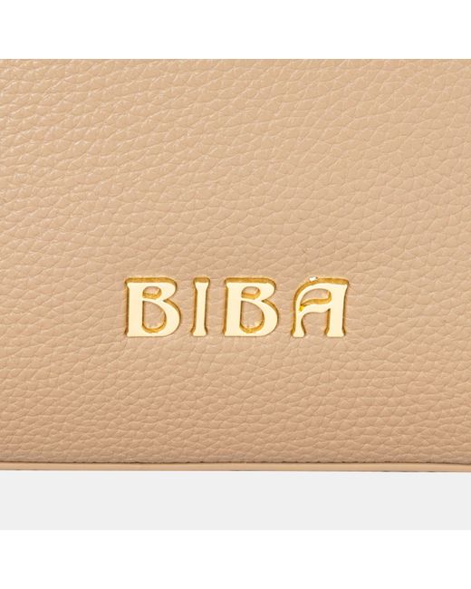 Biba Brown Leather Bucket