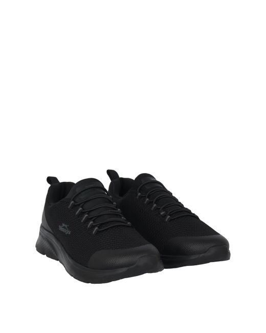 Slazenger 1881 Black Slip On Rotate Shoes for men