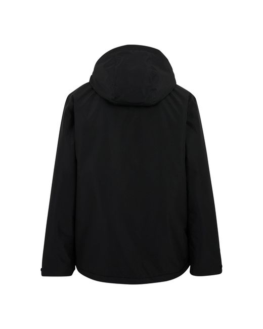Regatta Black Sterlings Waterproof Insulated Jacket for men