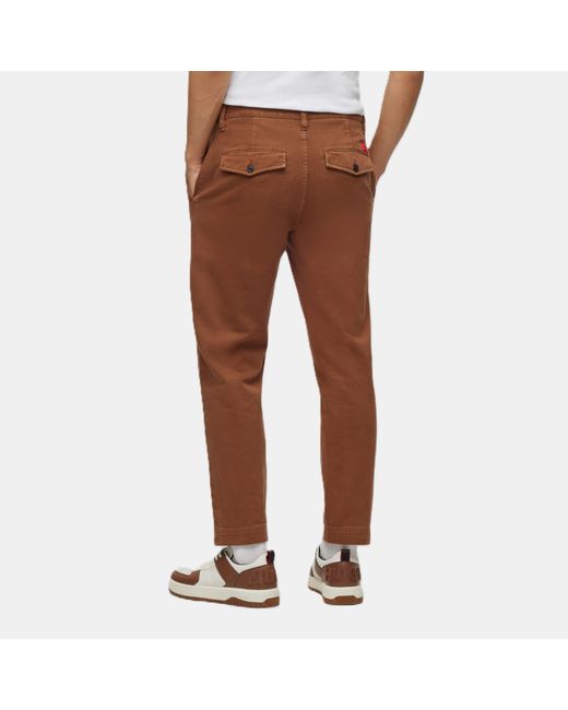 HUGO Brown Chinos for men